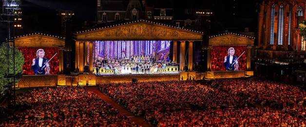 André Rieu's 2025 Maastricht Concert: Waltz the Night Away!