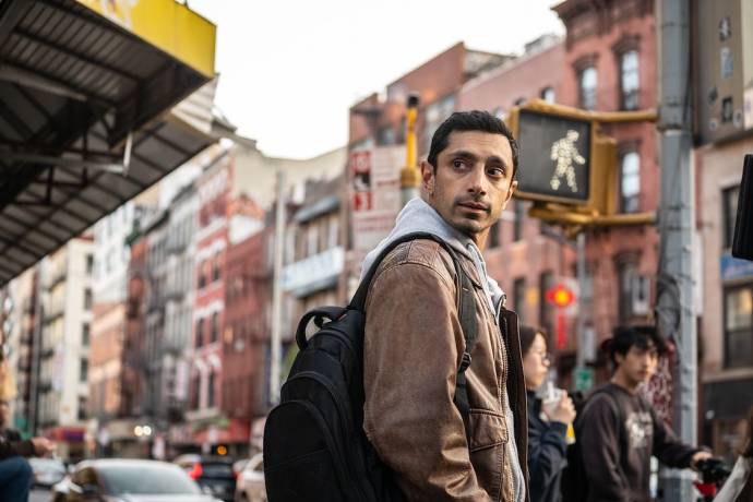 Riz Ahmed (Tom) in Relay