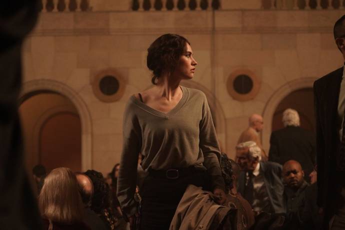 Lily James (Sarah) in Relay