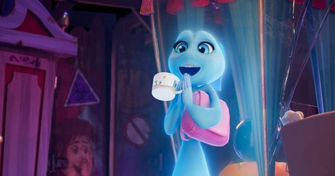 Het lieve spookje Elli filmstill