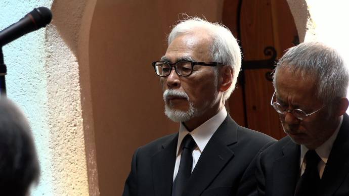 Hayao Miyazaki (Self)
