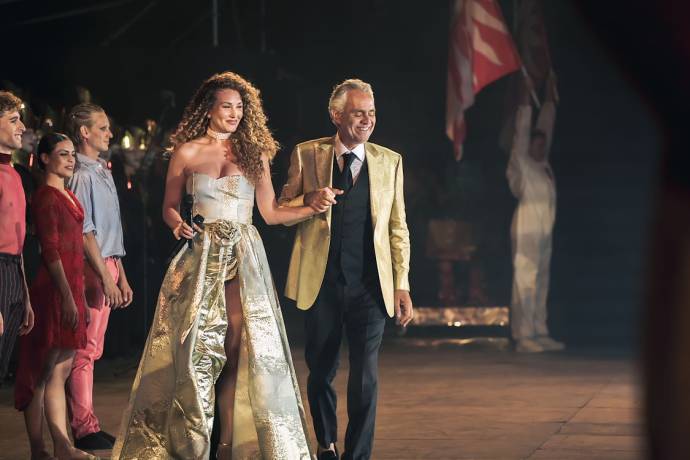 Andrea Bocelli (Self)