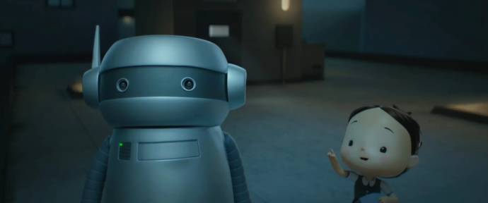 Space Cadet filmstill