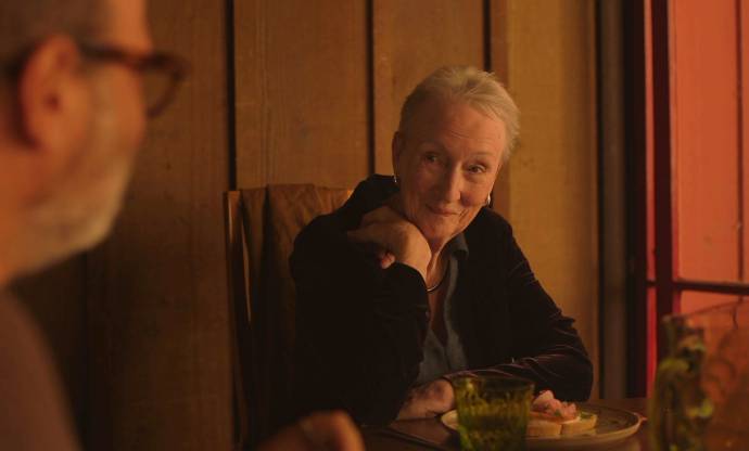 H. Jon Benjamin (Steve) en Kathleen Chalfant (Ruth)