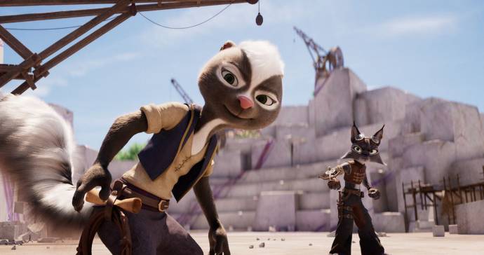 Hopper 2: het Geheim van de Marmot filmstill