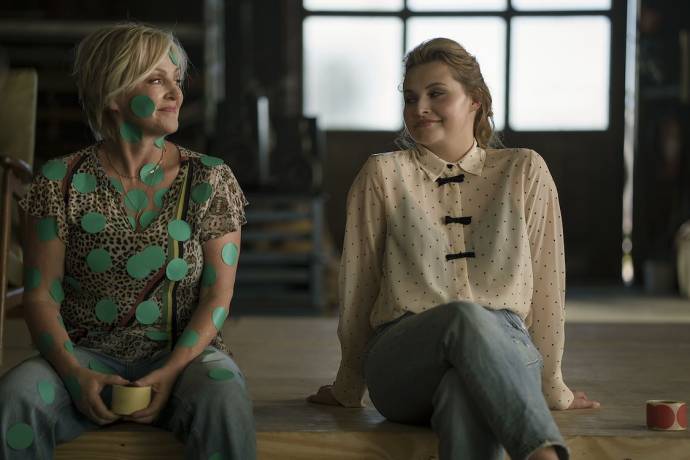 Lone van Roosendaal en Vajèn van den Bosch