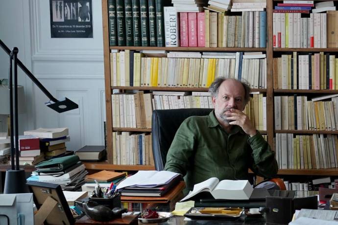 Denis Podalydès (Pierre Chozène) in Le répondeur