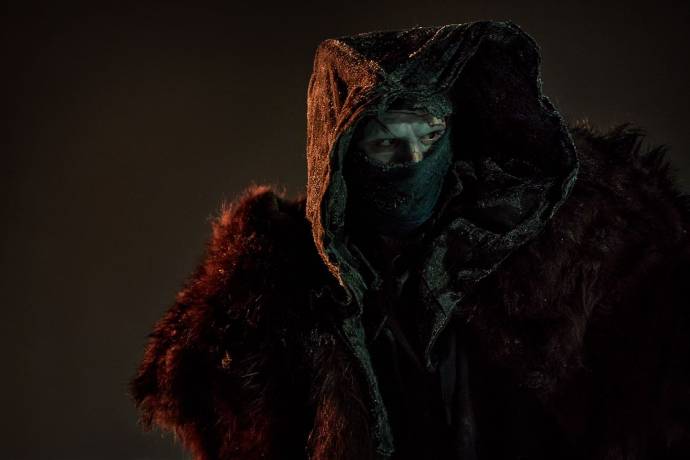 Jacob Elordi (The Creature) in Frankenstein