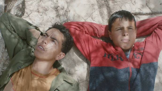 Yassine Samouni en Ali Hleli