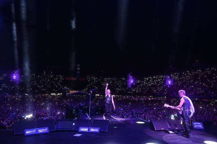 Dave Gahan (Self) en Martin Gore (Self)