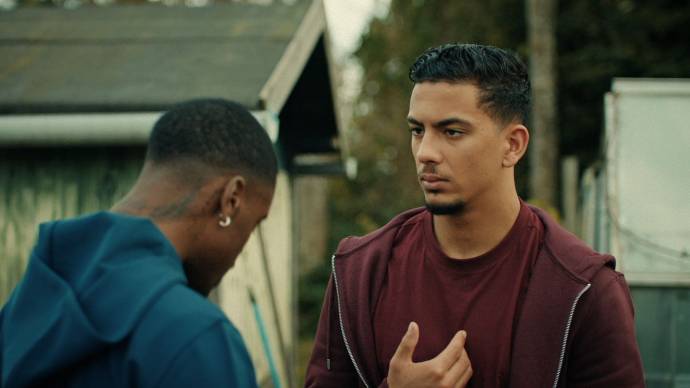 Geronimo Comvalius en Yasin Lubbe