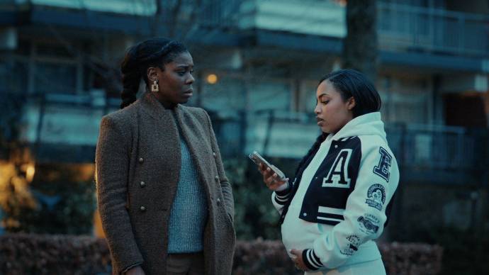 Imanuelle Grives en Andrea Rafaella