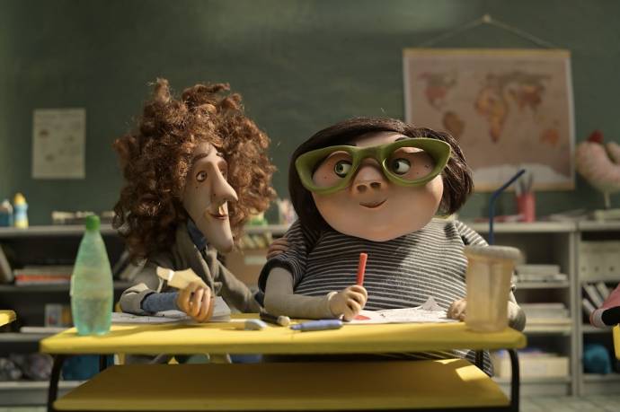 Door dik en dun filmstill