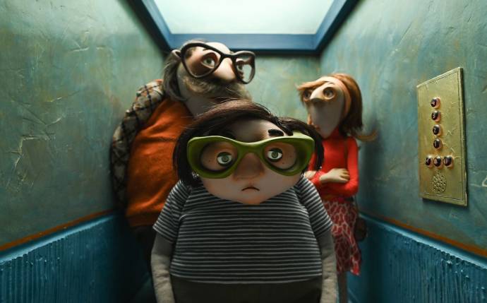 Door dik en dun filmstill