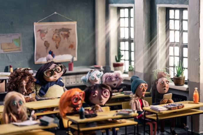 Door dik en dun filmstill