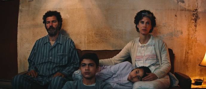 Saleh Bakri (Salim) en Cherien Dabis