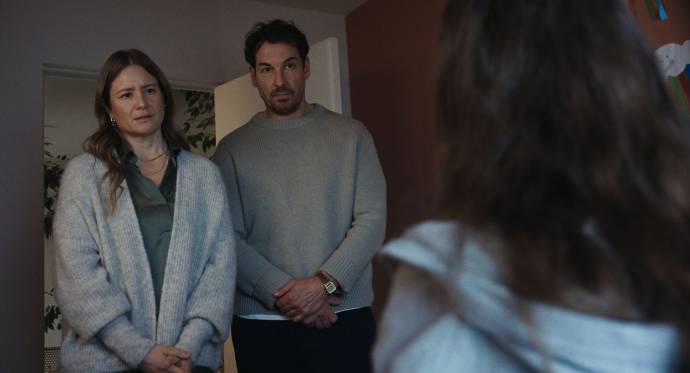 Julia Jentsch (Julia) en Felix Kramer (Tobias)