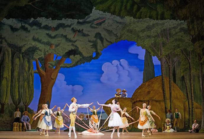 RBO 25/26: La Fille mal gardée filmstill