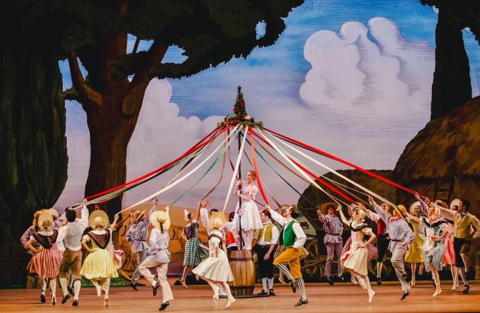 RBO 25/26: La Fille mal gardée filmstill