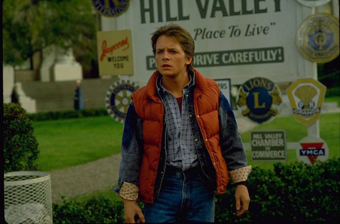 Michael J. Fox (Marty McFly)