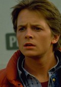 Michael J. Fox in Back to the Future Michael J. Fox in Back to the Future