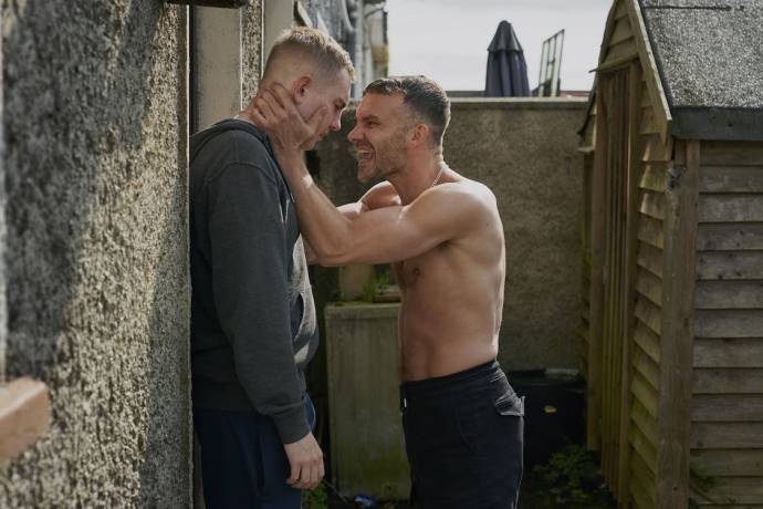 Danny Power (Christy) en Diarmuid Noyes (Shane)