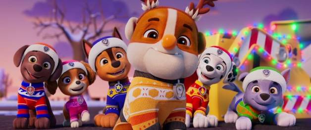 Kerst met de PAW Patrol