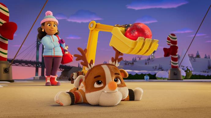 Kerst met de PAW Patrol filmstill