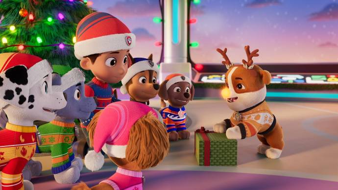 Kerst met de PAW Patrol filmstill