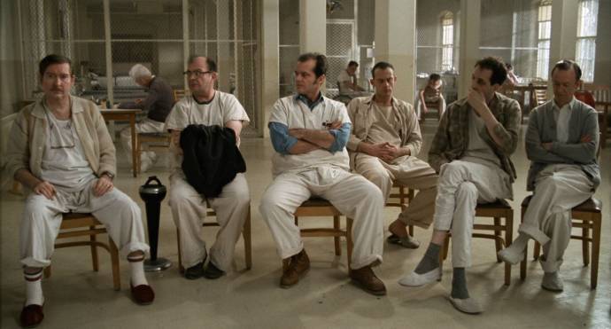 One Flew Over the Cuckoo's Nest filmstill