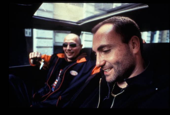 Mads Mikkelsen (Tonny) en Kim Bodnia (Frank)