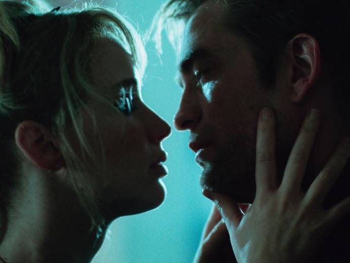 Jennifer Lawrence (Grace) en Robert Pattinson (Jackson)