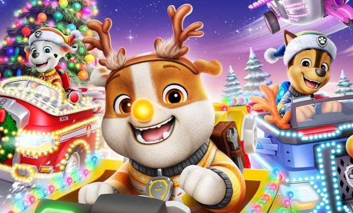 Kerst met de PAW Patrol filmstill