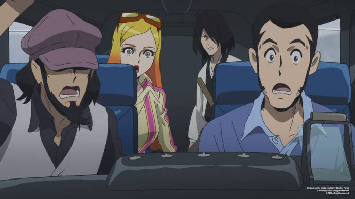 Lupin the IIIrd The Movie: The Immortal Bloodline filmstill