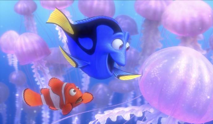 Op zoek naar Nemo filmstill