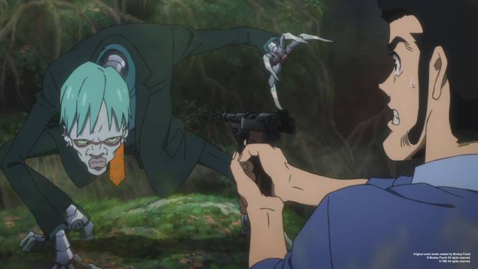 Lupin the IIIrd The Movie: The Immortal Bloodline filmstill