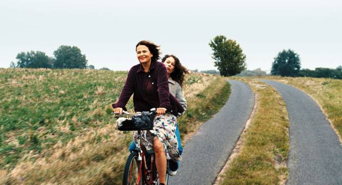 Barbara Auer en Paula Beer