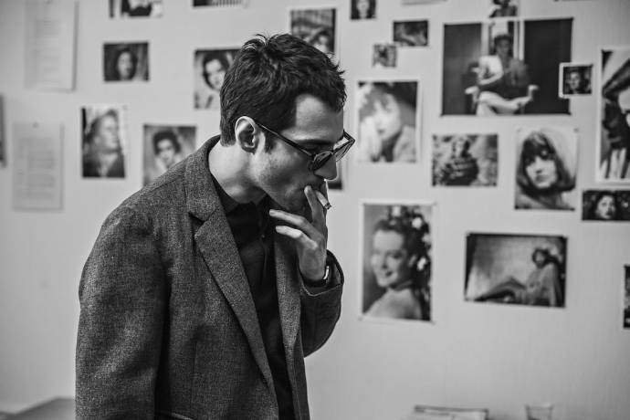 Guillaume Marbeck (Jean-Luc Godard)
