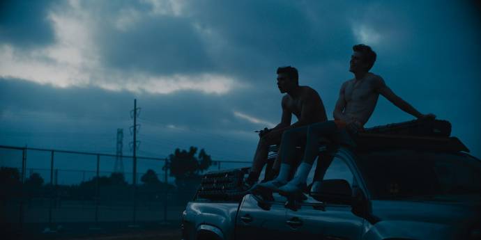 Colin McCalla (Jaeden Galloway) en Jake Holley (Dakota Riley)