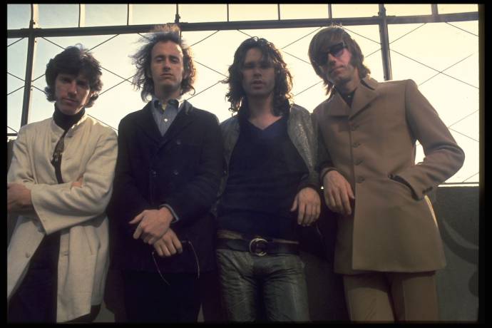 John Densmore (Zichzelf), Robby Krieger (Zichzelf), Ray Manzarek (Zichzelf) en Jim Morrison (Zichzelf (archive footage))