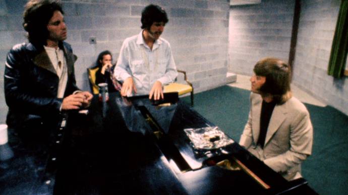 Jim Morrison (Zichzelf (archive footage)), Ray Manzarek (Zichzelf) en John Densmore (Zichzelf)