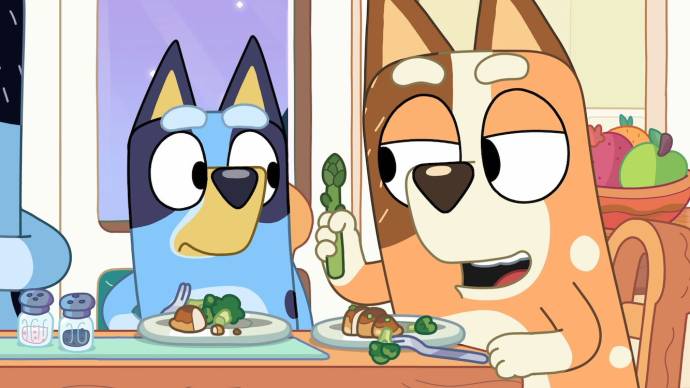 Bluey in de Bios: Keukenpret filmstill