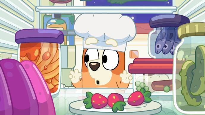 Bluey in de Bios: Keukenpret filmstill