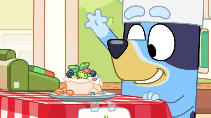 Bluey in de Bios: Keukenpret filmstill