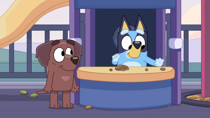 Bluey in de Bios: Keukenpret filmstill