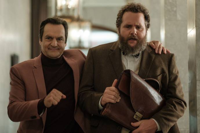 Mani Soleymanlou (Paul) en Antoine Bertrand (Philippe Bloom)