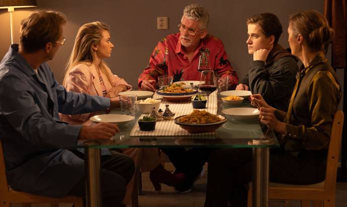 Leo Alkemade, Sterre Koning, John Buijsman, Sem Van der Horst en Elisa Beuger