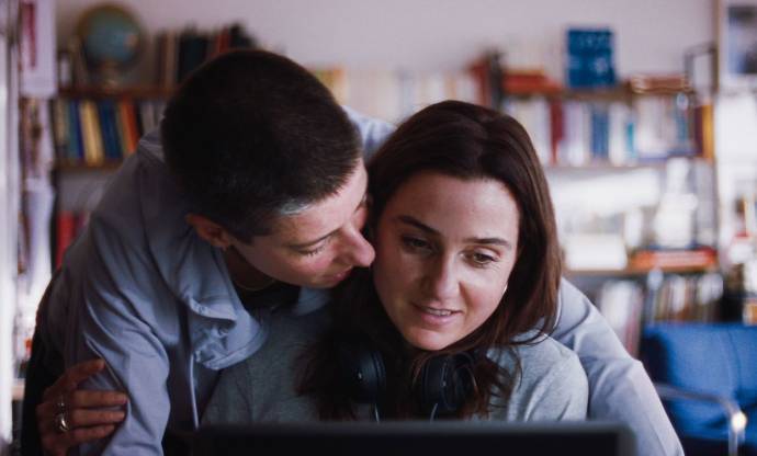 Laurence Roothooft (Julian) en Nina Meurisse (Fleur)