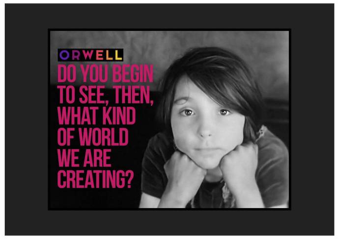 Orwell: 2+2=5 filmstill