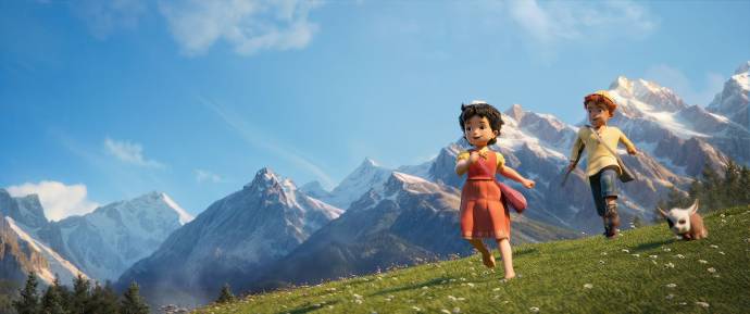 Heidi - Rescue of the Lynx filmstill